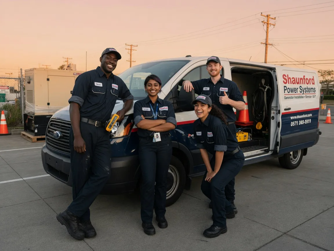 Generator Installation company in Kyburz, CA