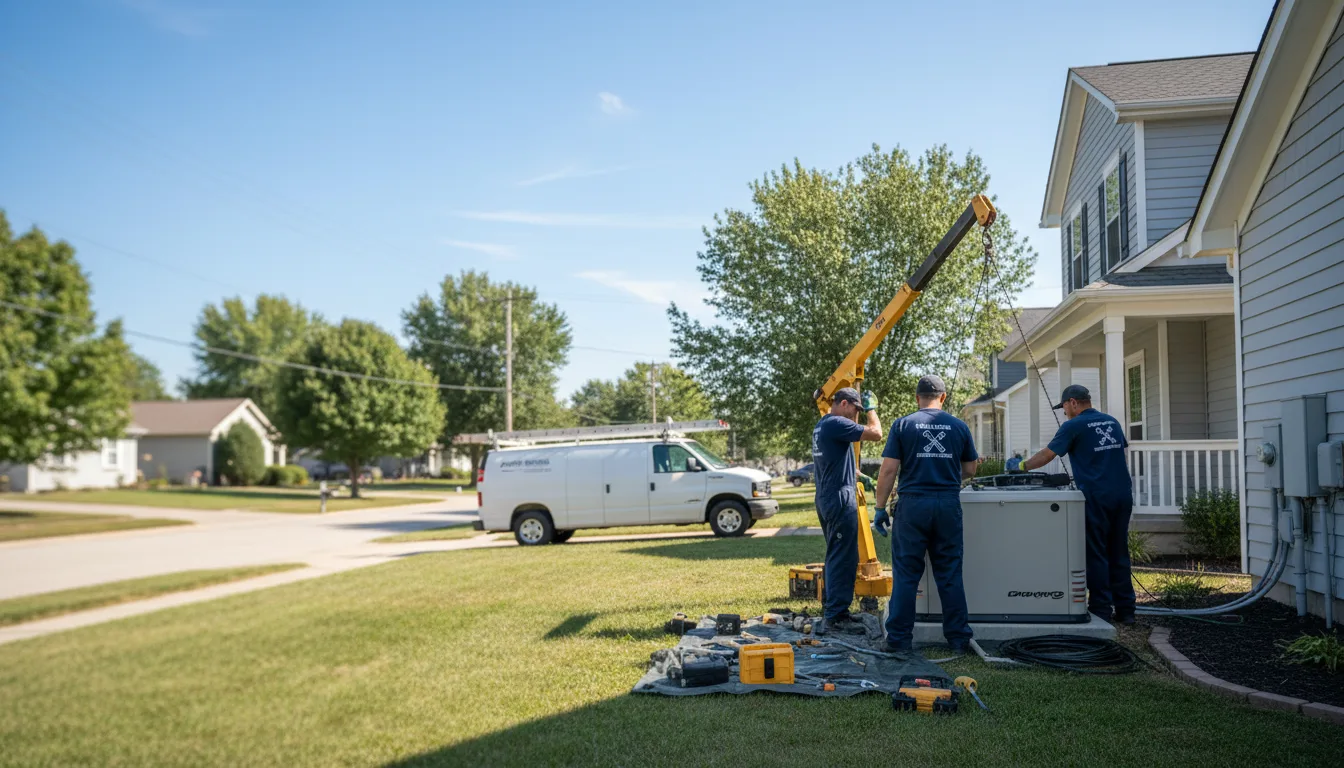 Generator Installation in Kyburz, CA near me